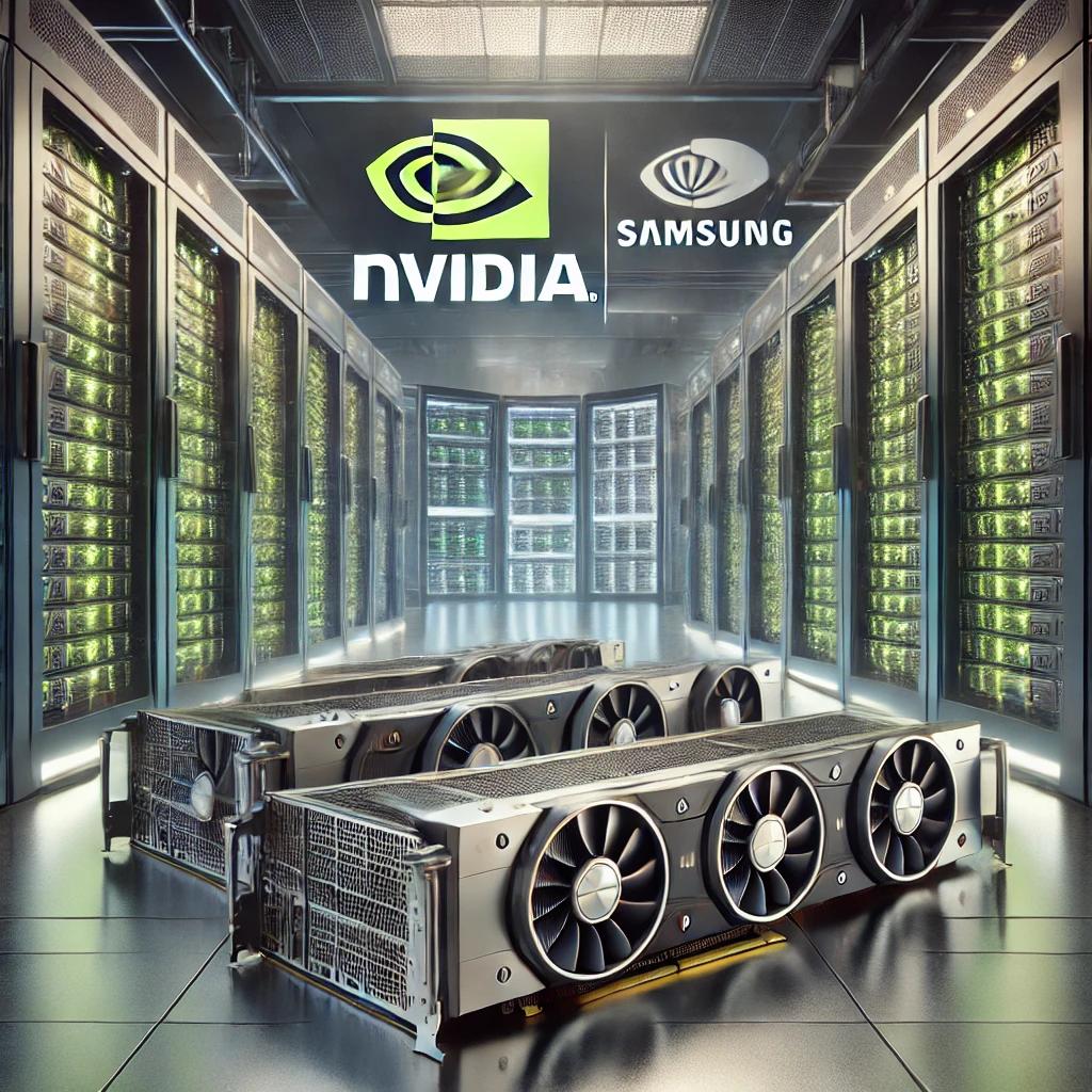 엔비디아 삼성전자