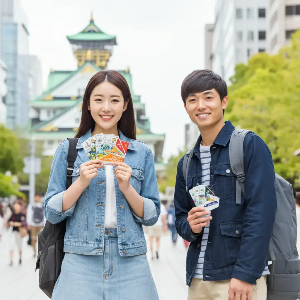 오사카 주유패스 2일권 사용 유의사항