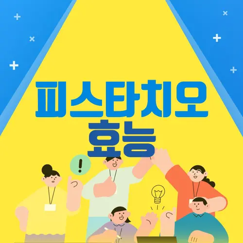 피스타치오 효능