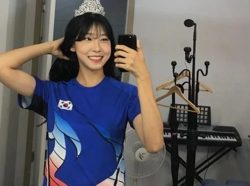 카바디 우희준 선수