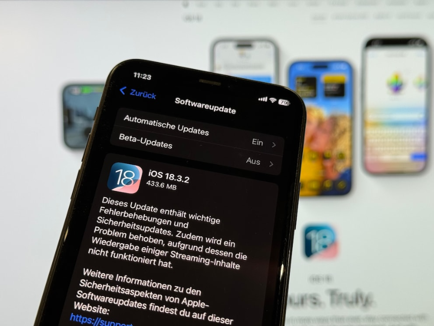 iOS 18.3.2 업데이트: 주요 기능과 보안 개선 사항 총정리