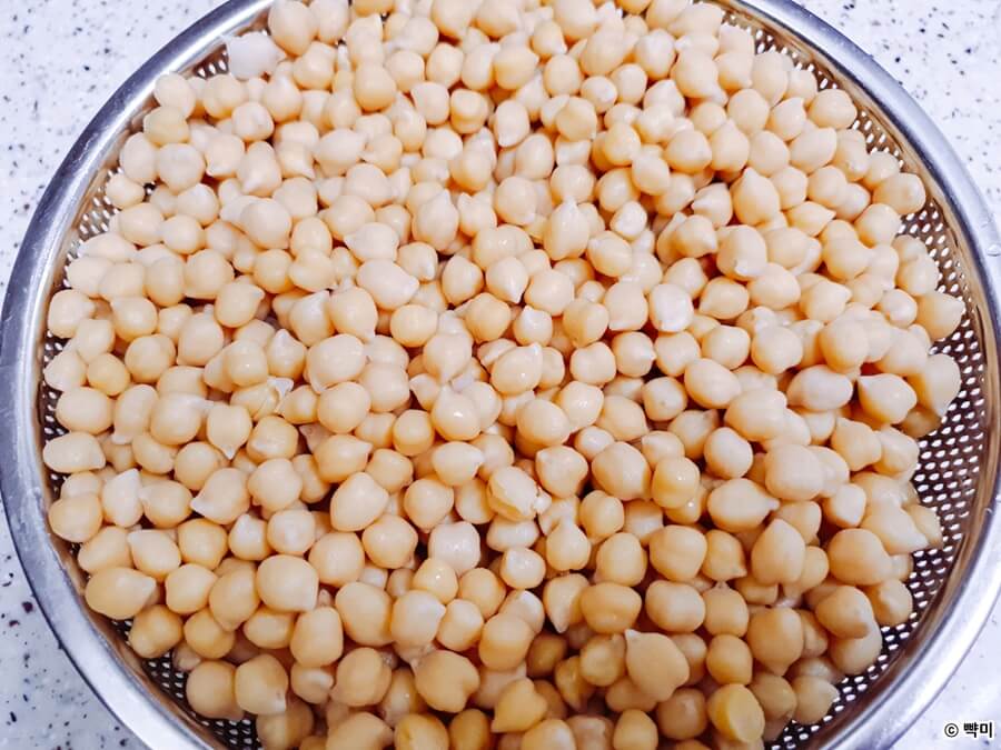 병아리콩-삶기