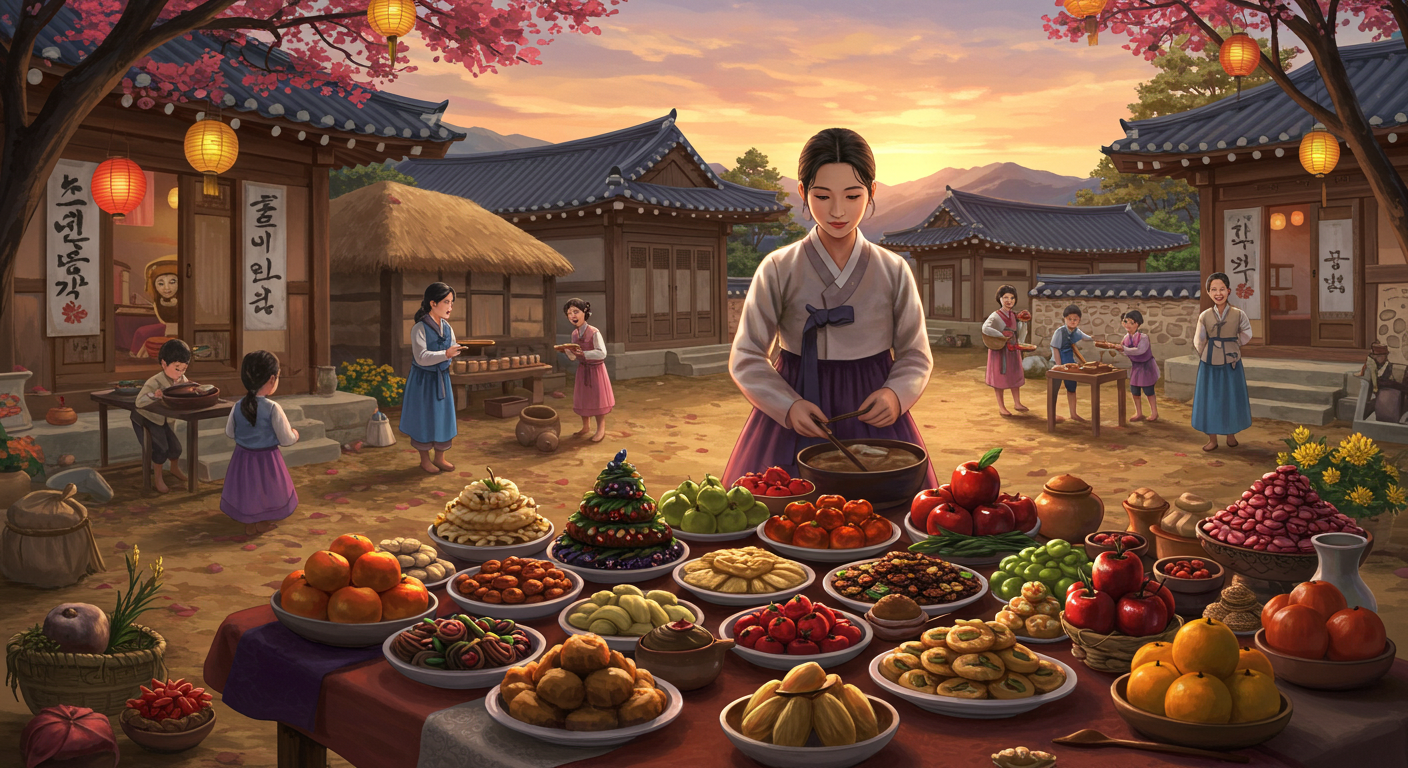 2025년 한가위(추석) 인사말 완벽 가이드: 상황별 최신 문구와 센스 만점 카톡 메시지 모음