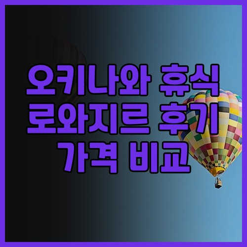 로와지르 호텔 나하 럭셔리한 오키나와