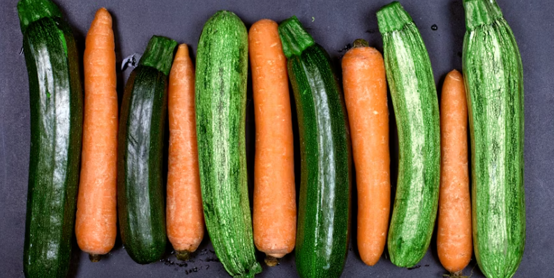 호박 당근 사진