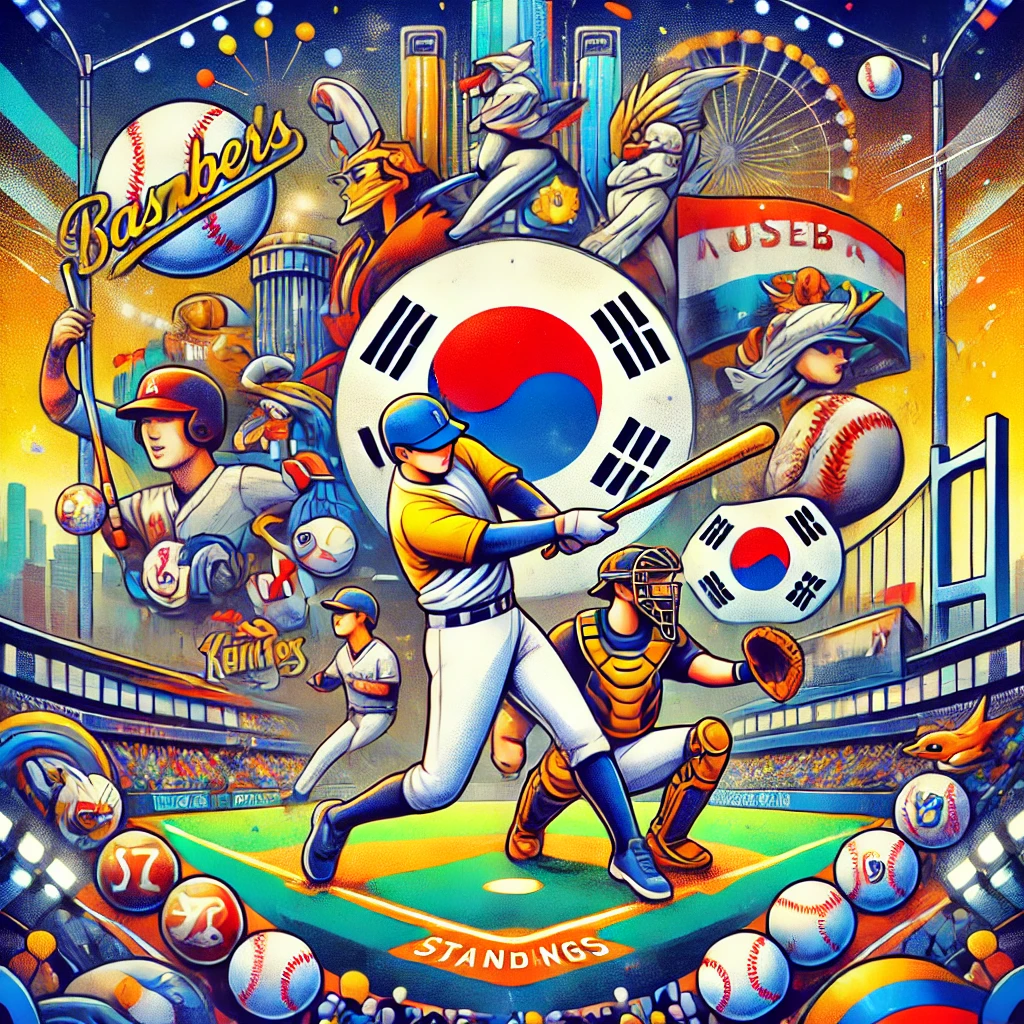 프로야구순위 관련 이미지