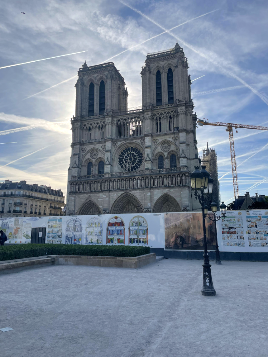 노트르담 대성당-Cathédrale Notre-Dame de Paris