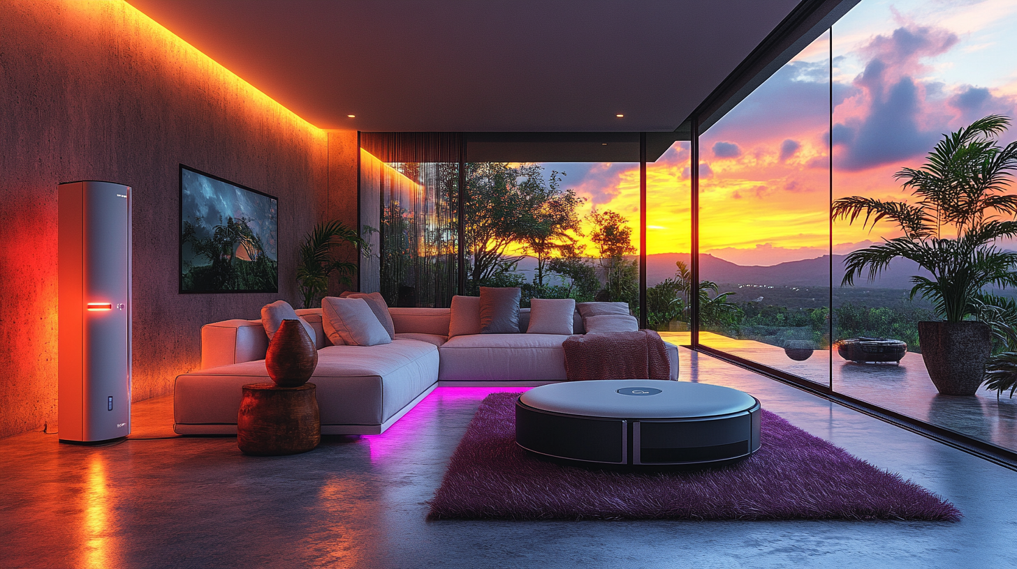 스마트 홈 기기