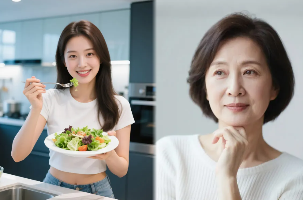 노화를 늦추는 간식 습관, 오늘 내 책상 위에서 시작해볼까요?