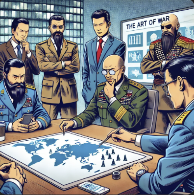 손자병법-도-천-지-장-법