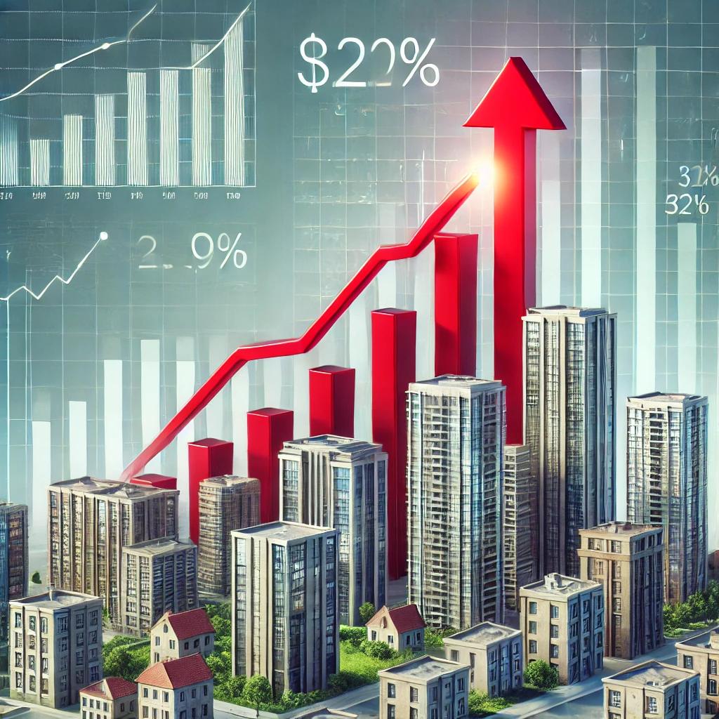 부동산 시장 전망 2025년 아파트 매매가 오름세