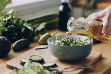 잎이 많은 채소 