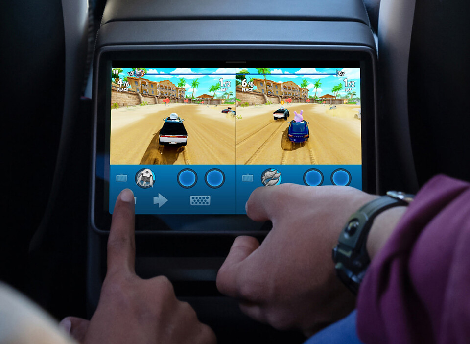 2열 터치 스크린