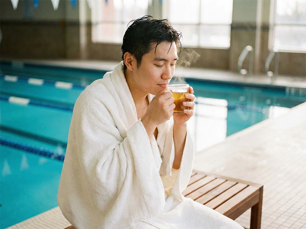 수영 비염 관리법, 염소 알레르기 대처, 수영 후 회복 루틴, 따뜻한 차 섭취
