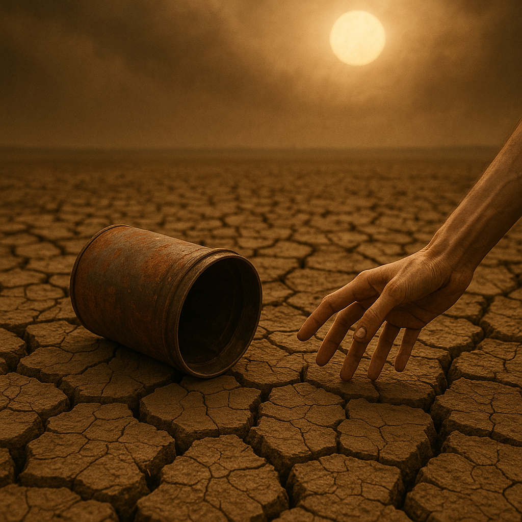 최악의 가뭄 이미지
