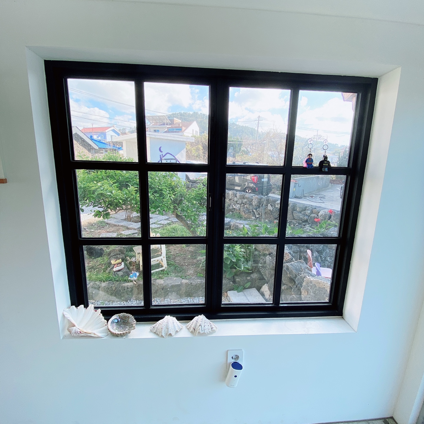 제주 애월 고내포구 보라지붕 주택개조 카페달력