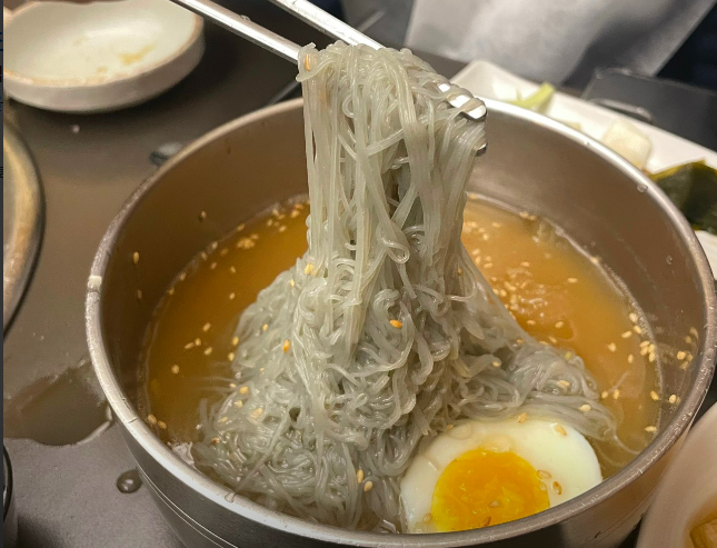 김진목삼-냉면