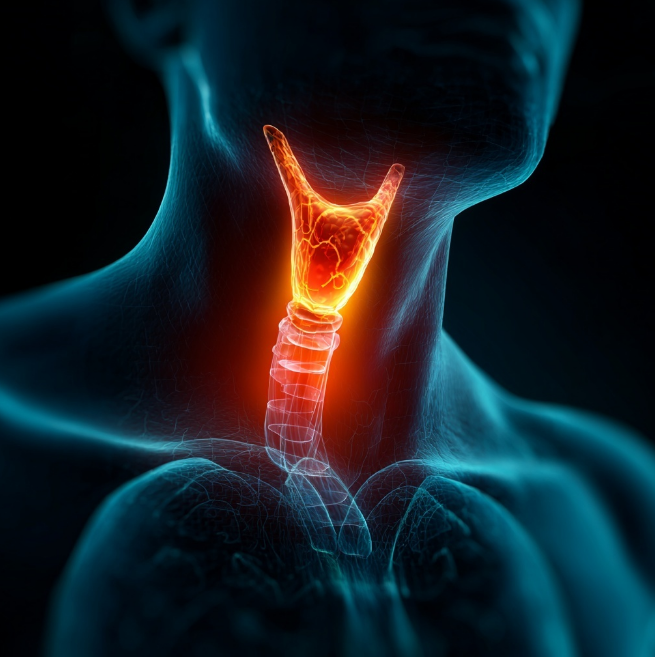 기관지 를 생체 이미지로 반영