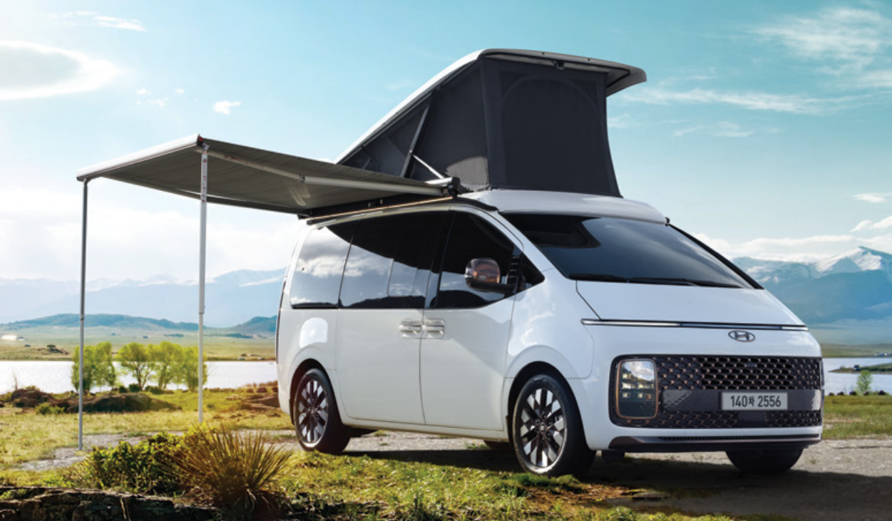 스타리아 캠핑카 중고차