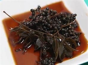 alt="산초 장아찌"