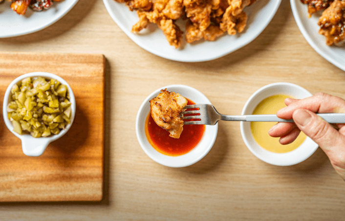 생방송 투데이 매실 닭강정 맛집