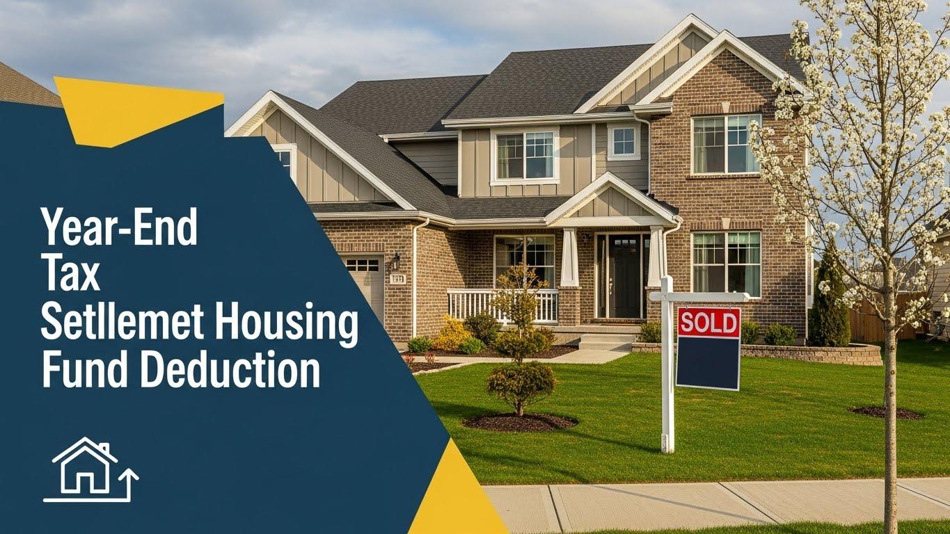 연말정산 주택자금공제