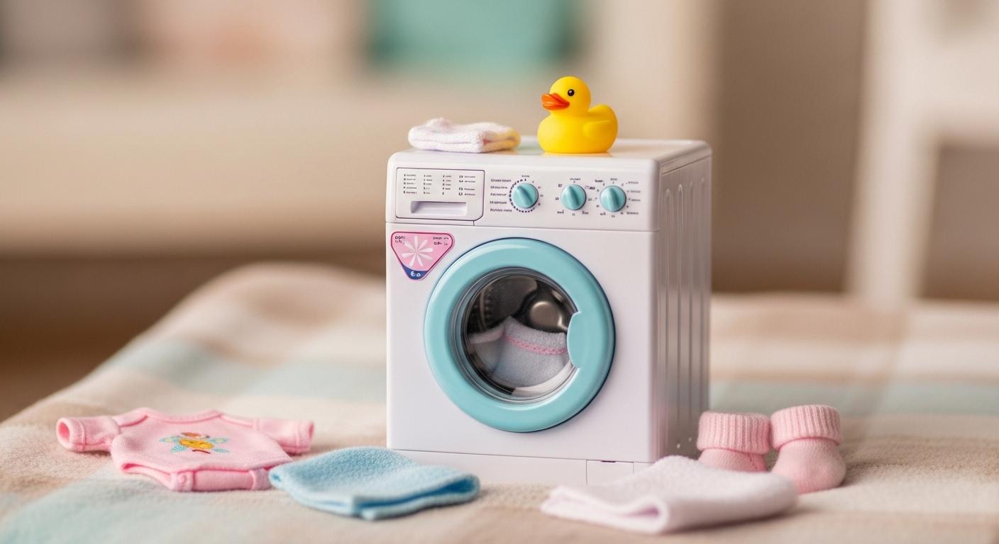 신생아 세탁기
