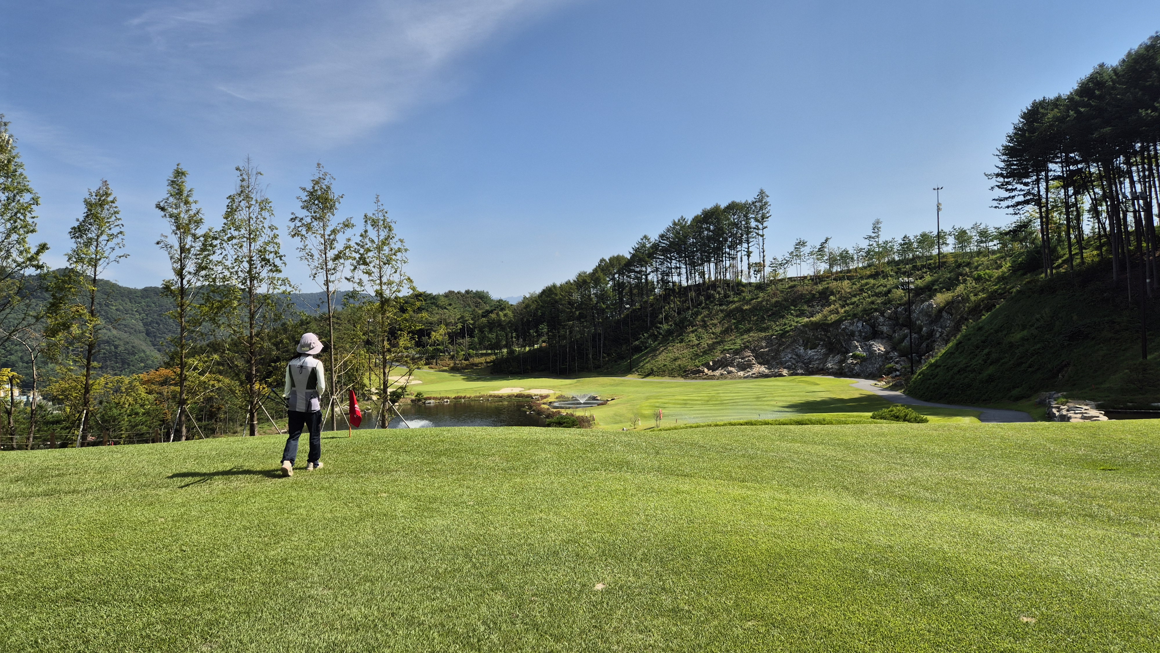 오로라cc 코스 사진 및 공략 정보