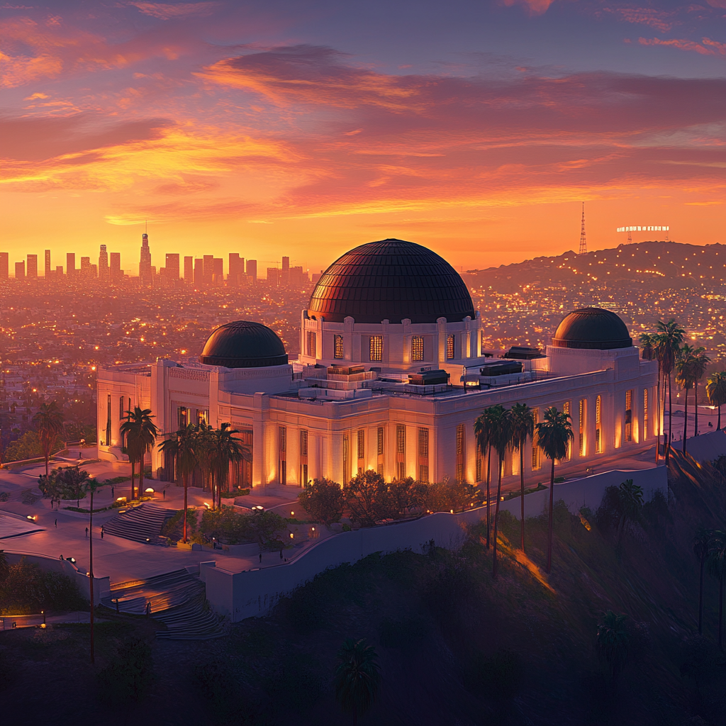 로스앤젤레스 영화 촬영지 탐방 가이드