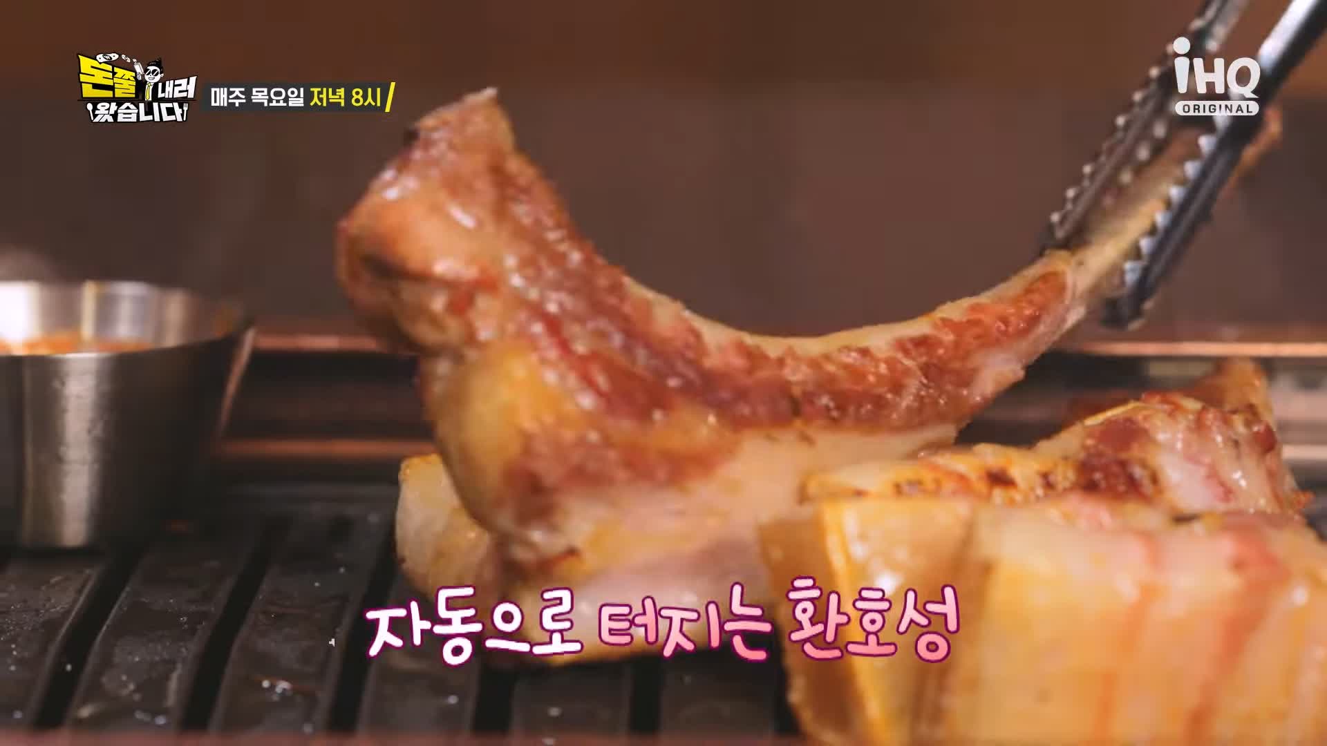 돈쭐내러왔습니다 제주 흑돼지 돈마호크 생갈비 두툼 삼겹살 먹방 10kg 도전 오늘방송 맛집 이영자 KCM 방송 소개