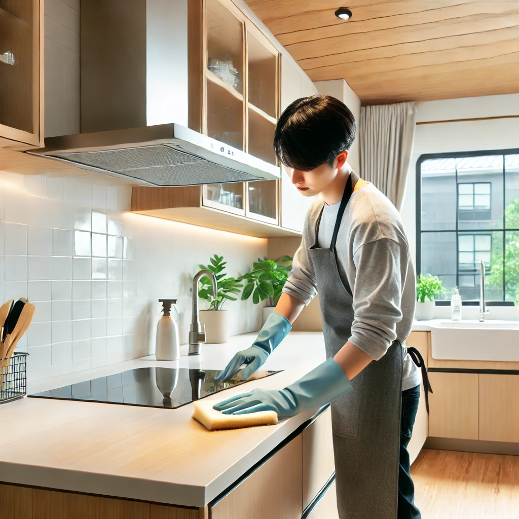 셀프 입주청소 사진