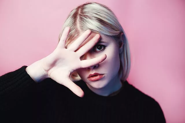 비문증과 파인애플 효과