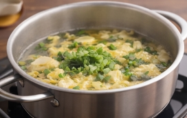 계란국 만드는법