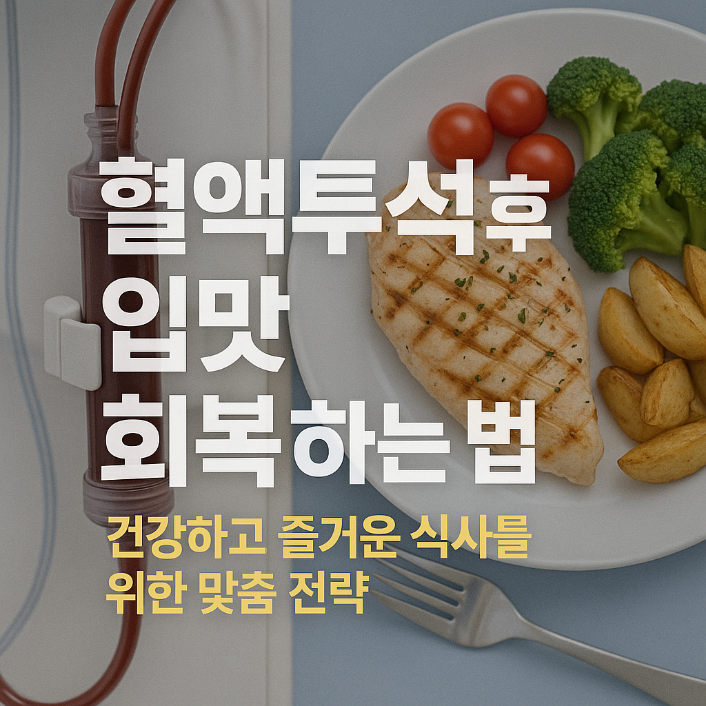 건강하고 즐거운 식사를 위한 맞춤 전략