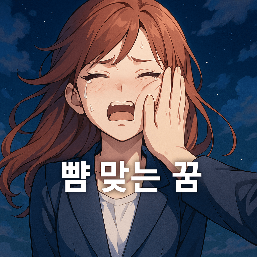 뺨 맞는 꿈 해몽