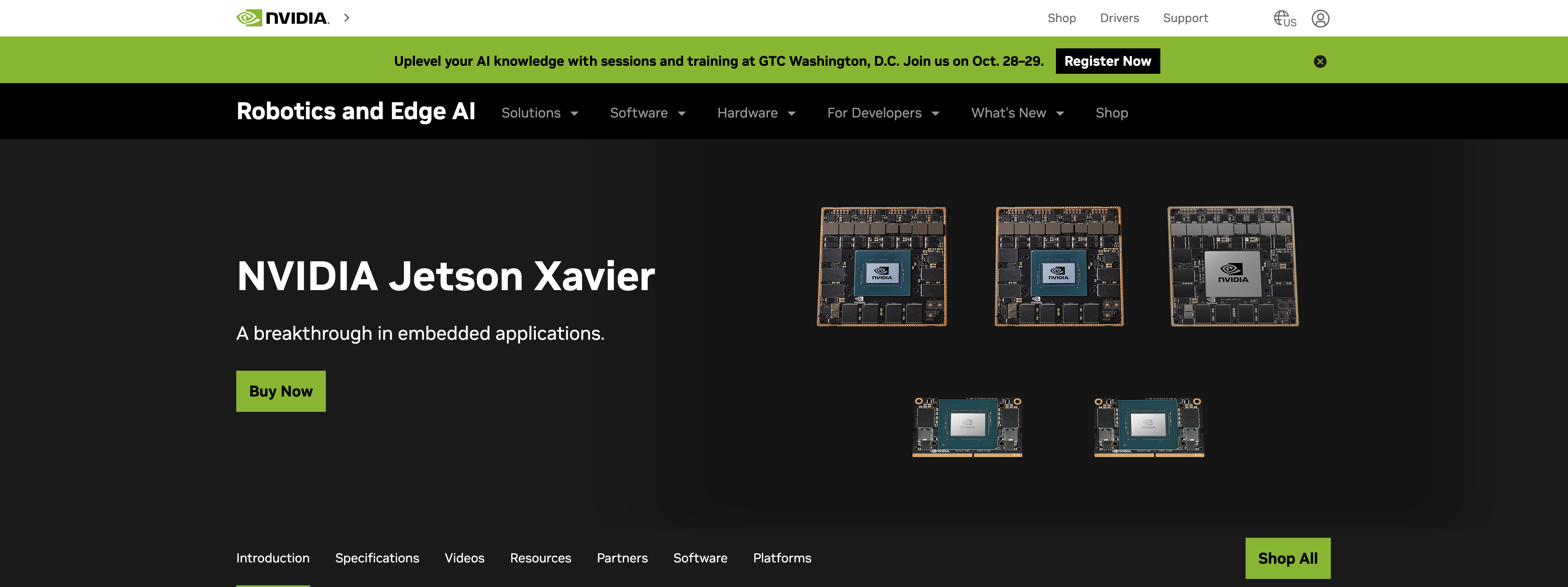 NVIDIA Jetson Xavier시리즈를 활용한 임베디드 Edge AI의 구현