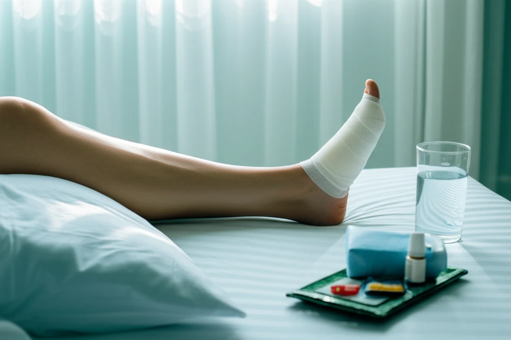 발톱 수술 후 통증, 이것만 알면 걱