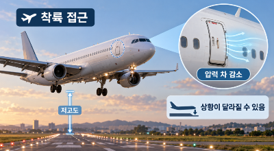 비행기 문은 정말 비행 중 열릴까? 아시아나 사고로 알아보는 기압과 항공기 출입문 구조