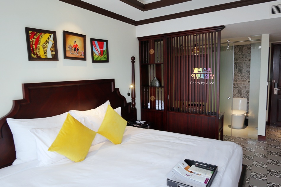 가성비 대박, 호이안 멀베리 컬렉션 실크빌리지 리조트 트렌디 프리미어룸 발코니 솔직후기