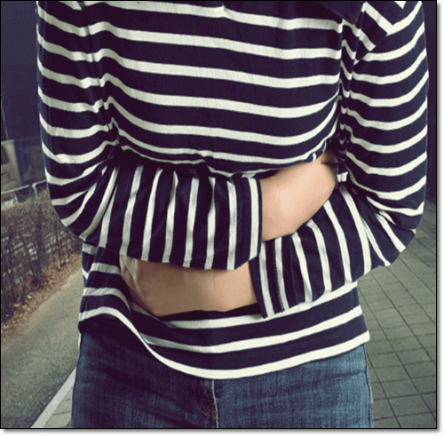 괴사성 급성 췌장염 환자