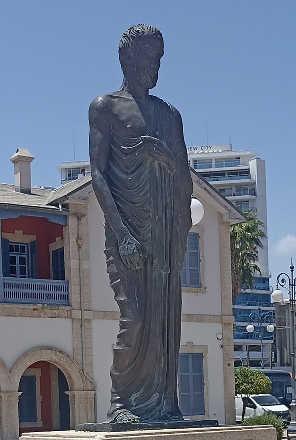 키티움의 제논 동상