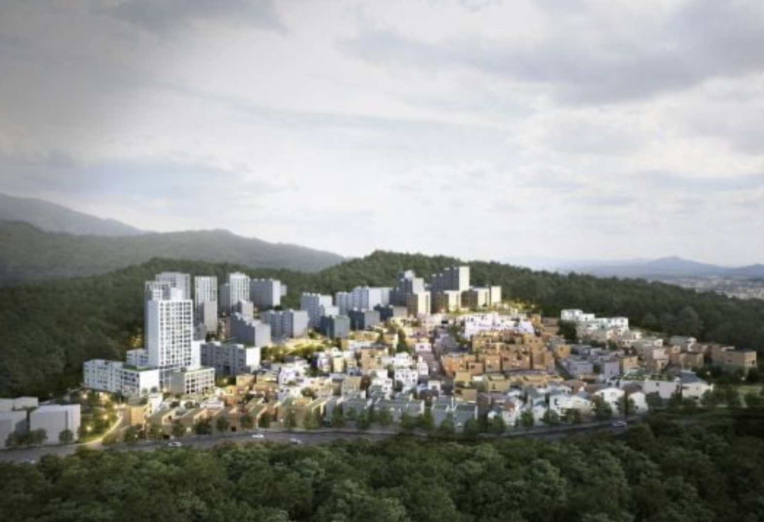 네이처시티 자이 백사마을 재개발 단지 정보