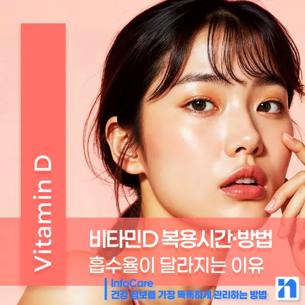 비타민D 복용시간 복용방법
