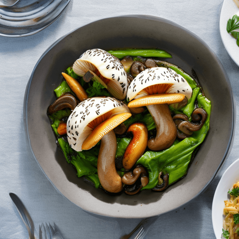 인기 있는 요리 레시피 TOP 9 버섯 요리