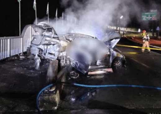 고대생 5명 자동차 사고로 참변