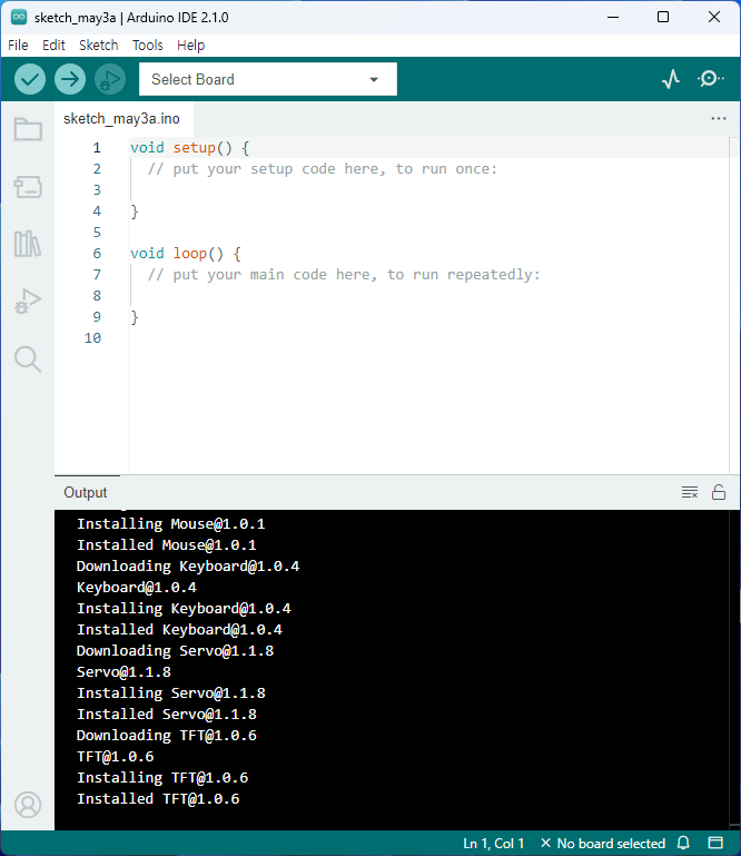 Arduino IDE