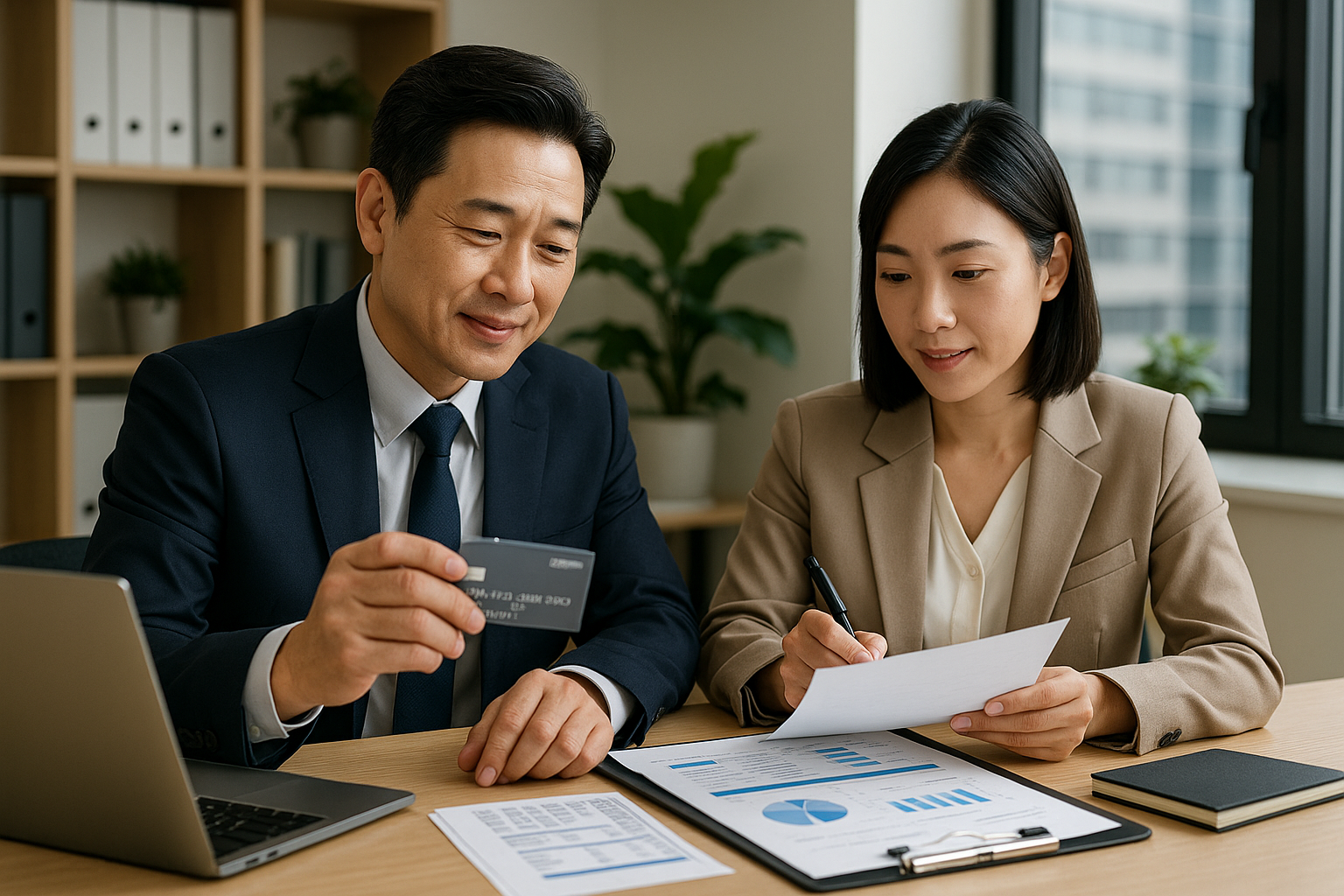 법인카드 사용 내역 검토