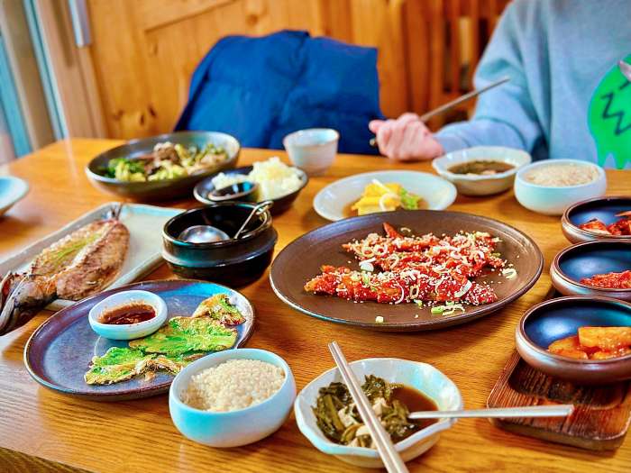 고두심이 좋아서 평창 솔잎 간장게장 맛집