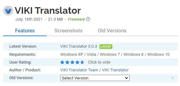 VIKI-Translator