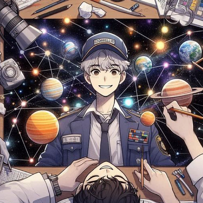 군집위성의 장점